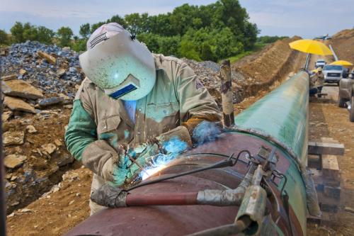 Pipeline Welder